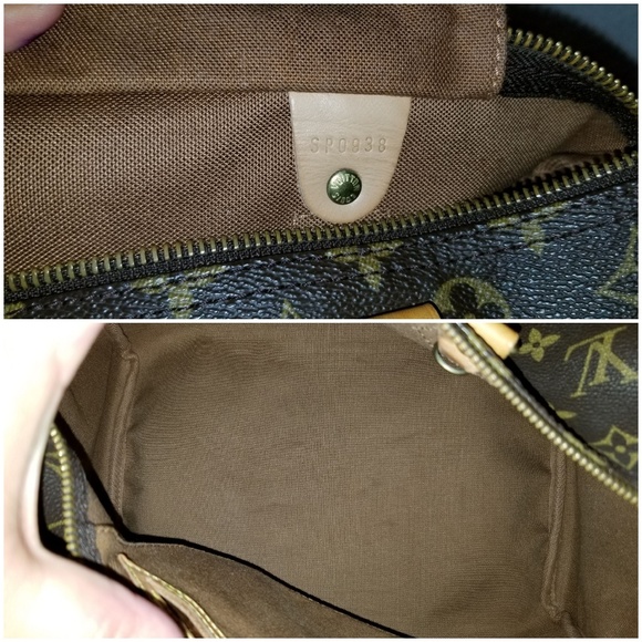 LV speedy 30 authentic - Picture 4 of 8